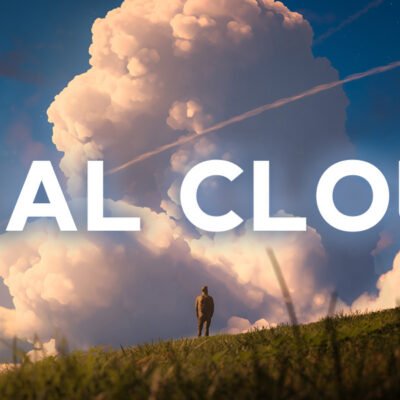 real cloud addon for Blender