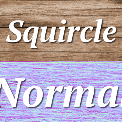 squircle normal for Blender