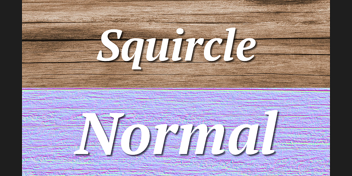 squircle normal for Blender squircle normal for Blender