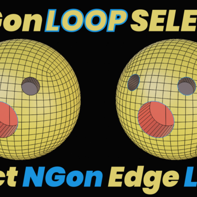 NGon Loop Select for Blender