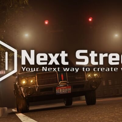 Next Street for Blender