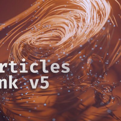 Particles Link for Blender