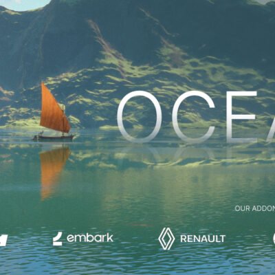 Physical Open Waters for Blender