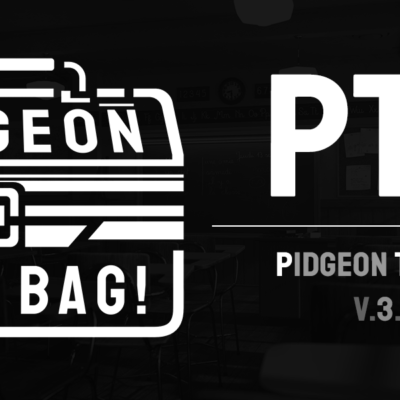 Pidgeon Tool Bag for Blender