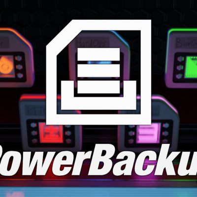 PowerBackup for Blender