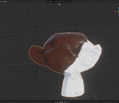 Procedural Coating Effect for Blender