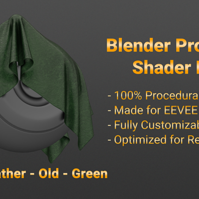 Procedural Shader for Blender