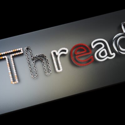 Procedural Thread Simulator for Blender