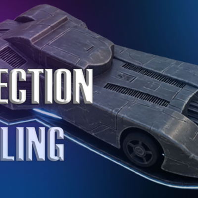 Projection Modeling for Blender