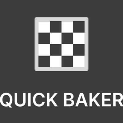 Quick Baker for Blender