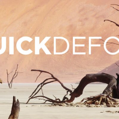 QuickDeform for Blender