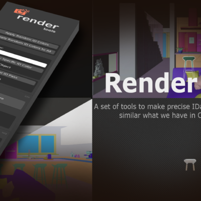 Render Tools for Blender