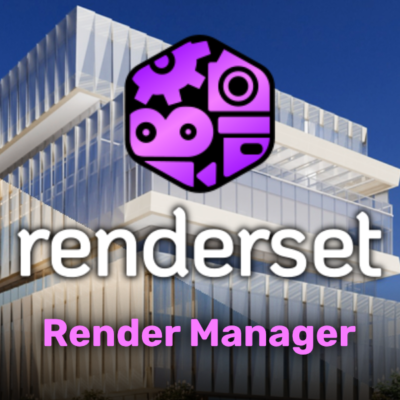 Renderset for Blender