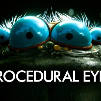 Rig a Procedural Eyelid for Blender
