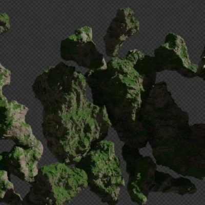 Rock Cliff Maker for Blender