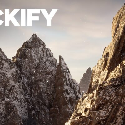 Rockify – Rock Generator Plugin For Blender