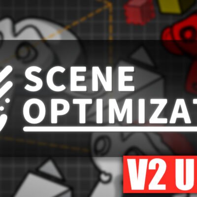Scene Optimization for Blender