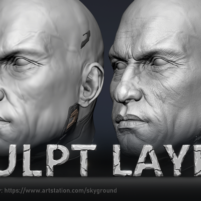 Sculpt Layers for Blender
