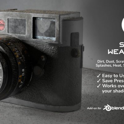Smart Weathering for Blender