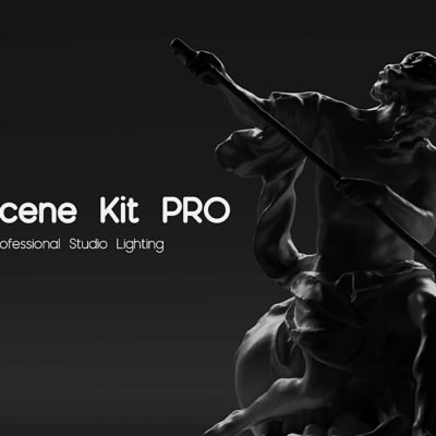 Studio Scene Kit PRO for Blender