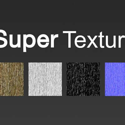 SuperTexture for Blender