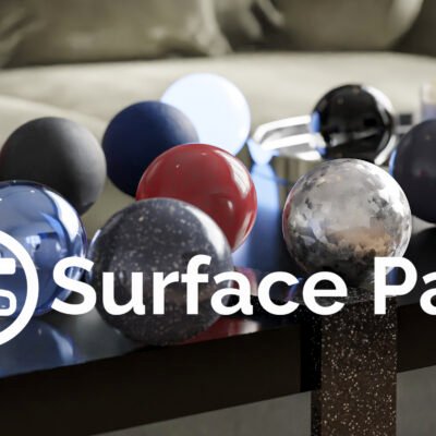 Surface Painter for Blender