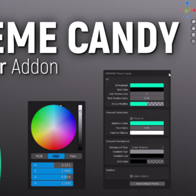 Theme Candy for Blender