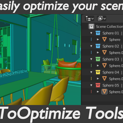 ToOptimize Tools for Blender