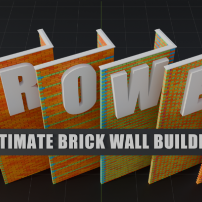 Trowel for Blender