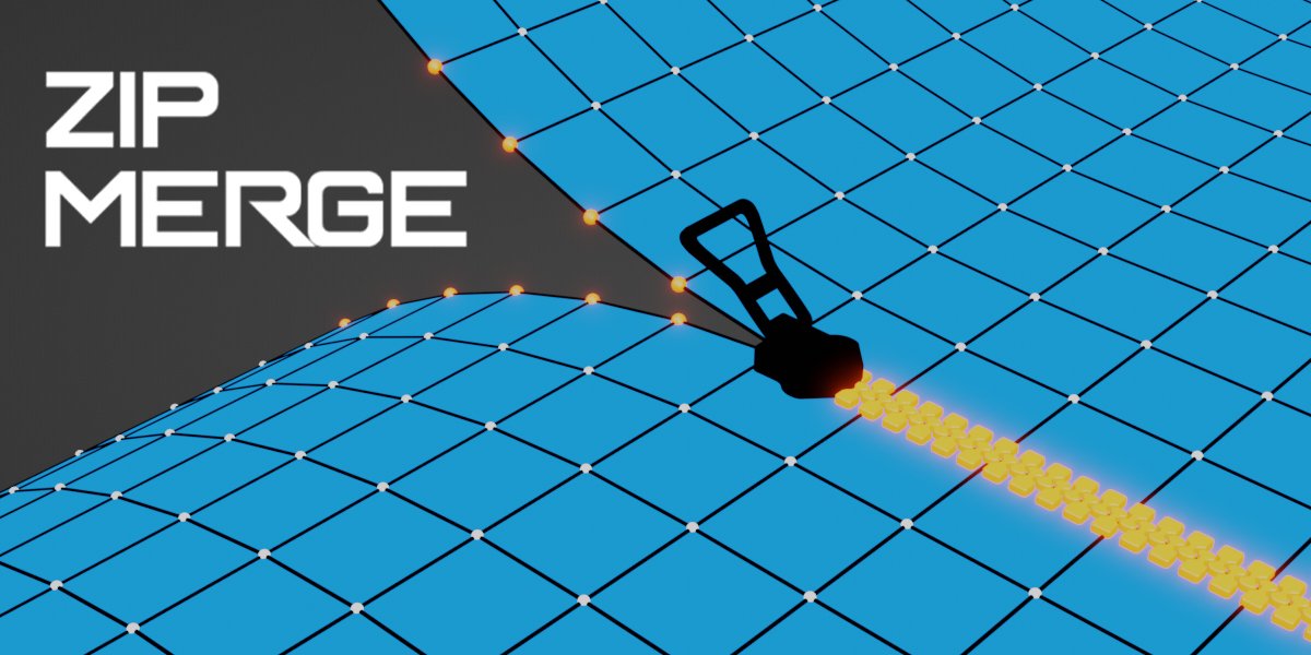 Zip Merge for Blender Zip Merge for Blender