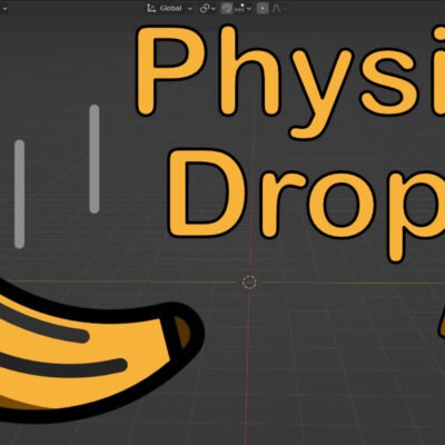 physics dropper for Blender