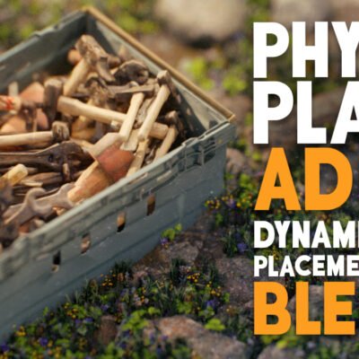 physics placer for Blender