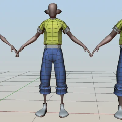 shape transfer for Blender