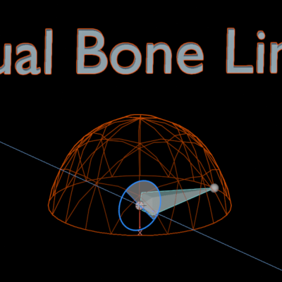 visual bone limits for Blender