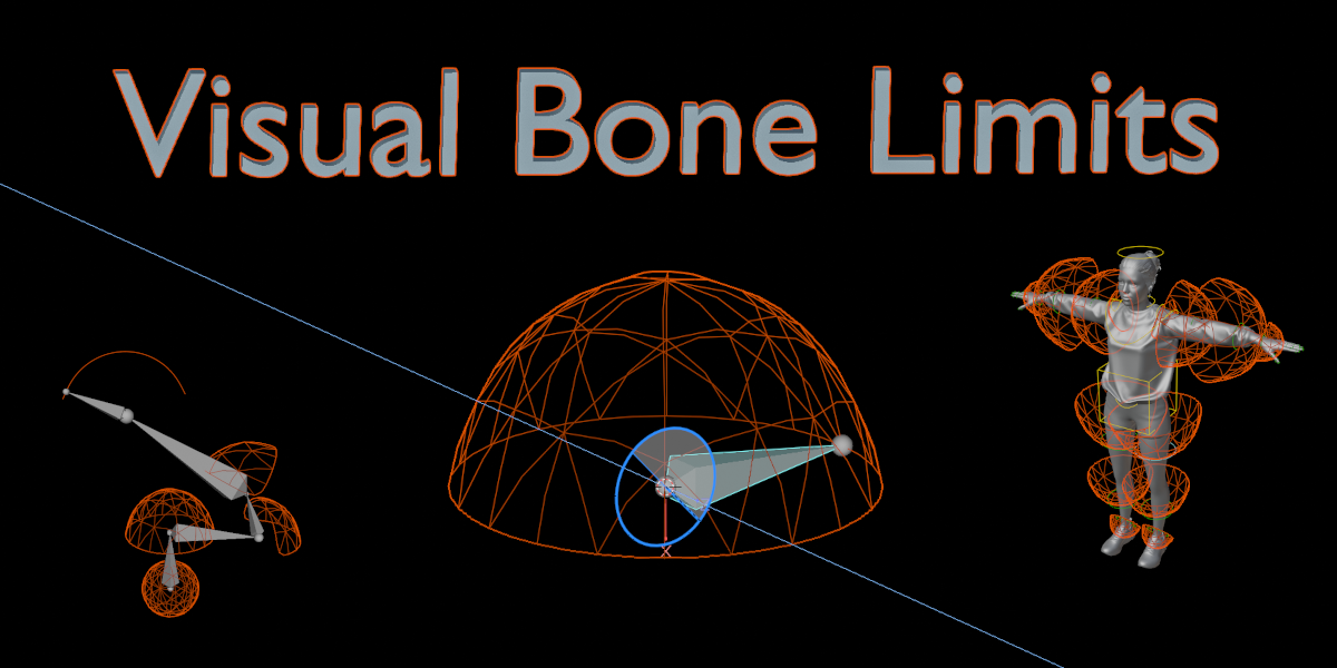 visual bone limits for Blender visual bone limits for Blender