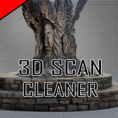 3D Scan Cleaner for Blender