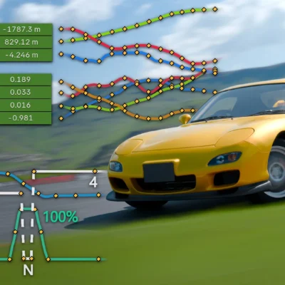 AC Replay Importer for Blender