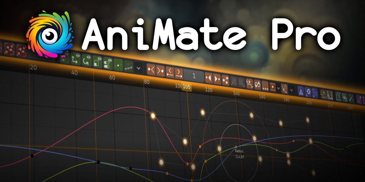 AMP AniMatePro for Blender AMP AniMatePro for Blender