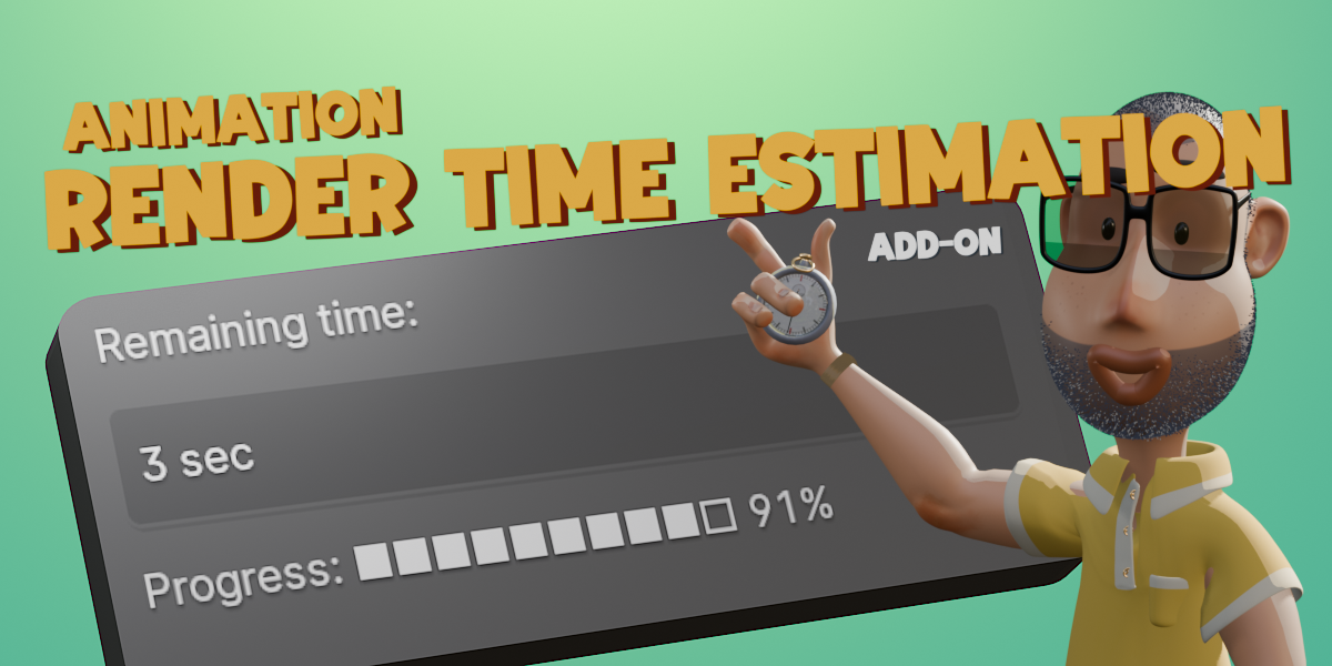 Animation Render Time Estimator for Blender Animation Render Time Estimator for Blender