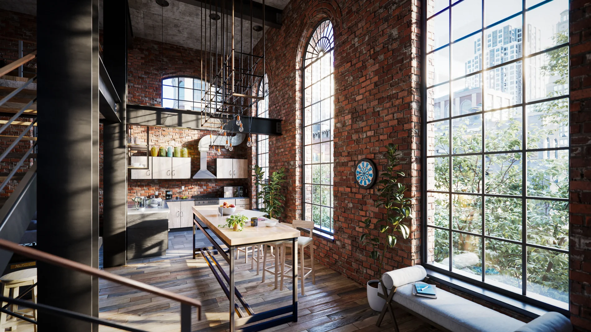 Apartment Interiors Blend 4K Kitbash Apartment Interiors Blend 4K Apartment Interiors Blend 4K