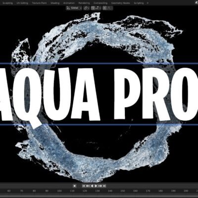 AquaFlow Pro for Blender
