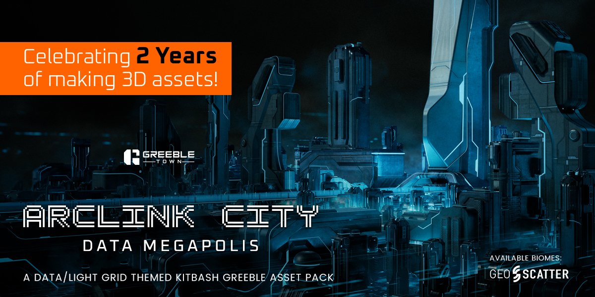 Arclink City Data Megapolis Kitbash Buildings Arclink City Data Megapolis Kitbash Buildings