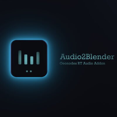 Audio 2 Blender