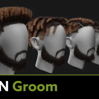 B-GEN Groom for Blender