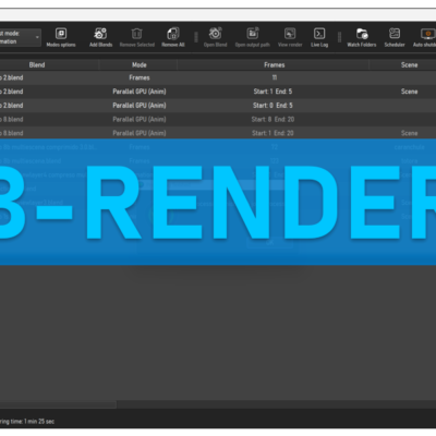 B Renderon for Blender