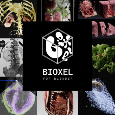 Bioxel Nodes for Blender