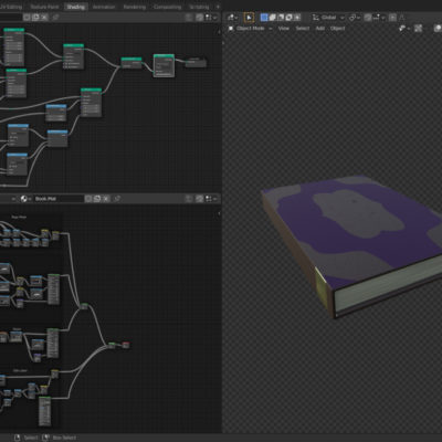 Blender Geometry Nodes Procedural Book