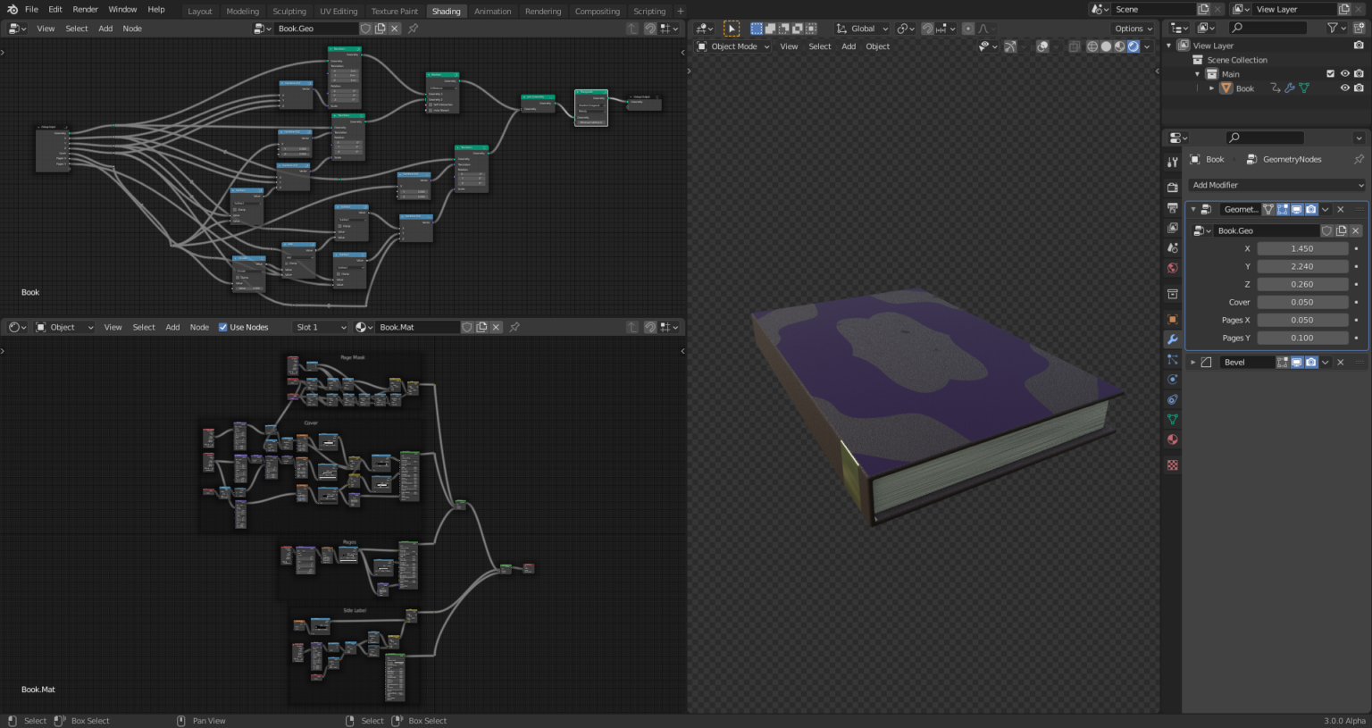 Blender Geometry Nodes Procedural Book Blender Geometry Nodes Procedural Book