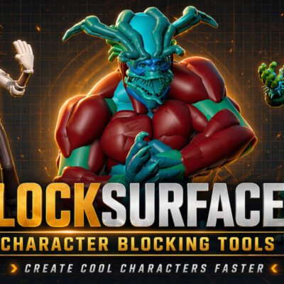BlockSurfaces for Blender