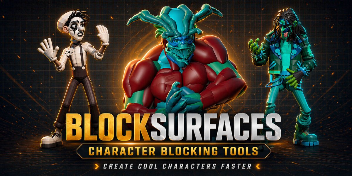 BlockSurfaces for Blender BlockSurfaces for Blender